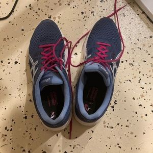 Women’s size 12 ASICS shoes